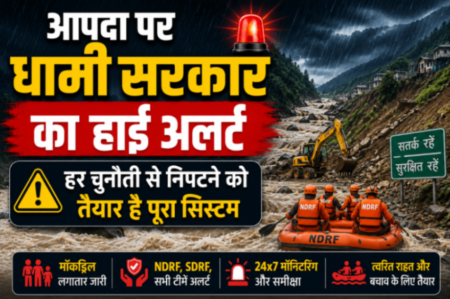 कुमाऊं में नदी नाले उफान पर,आपदा पर धामी सरकार का हाई अलर्ट, मंत्री मदन कौशिक बोले- हर चुनौती से निपटने को तैयार पूरा सिस्टम
